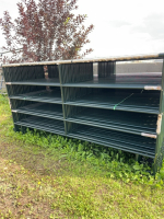 (10) Light duty horse, Panels / BIDDING PER PANEL