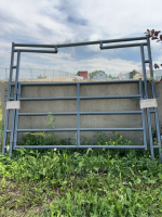 9' 6", Magnum frame and Gate damaged in shipment
