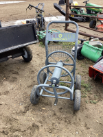 YARDWORKS PORTABLE HOSE REEL