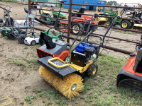 POWERFIST 24" POWER YARD SWEEPER - GAS