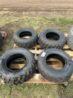 Set of new ATV tires