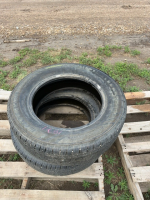 Two retread tires