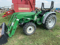 LS 3840 Montana LG front wheel assist diesel tractor ,