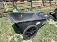 RUBBERMAID COMMERCIAL 2 WHEEL WHEELBARROW