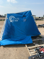 Collapsible fishing shack