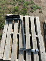 Tailgate bicycle rack