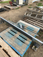 Mopar side step plus gate, dolly wheel
