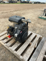 Keeler 27 hp gasoline motor