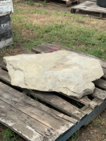 Piece of river rock