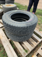 Two light truck tires