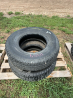 Pair of ST 235/80 R 16