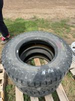 Two Goodyear light truck tires