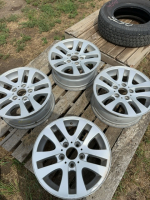 Set of 4, 17 inch rims