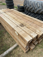 Bundle of treated 4 x 6 X8