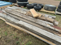 Corral lumber