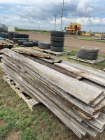 Pallet of 8 foot weathered slab