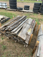 Pallet of barn board