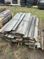 Pallet of barn board