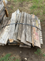 Pallet of barn board