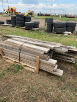 Pallet of barn board