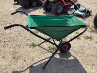 FOLDING WHEELBARROW