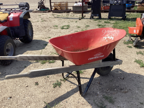 ERIE CONTRACTOR WHEELBARROW