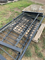 Two pieces of deck railing