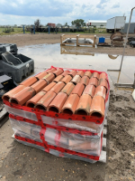 Red clay tile