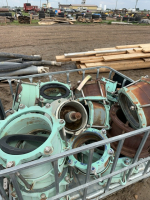 Bin of connection collars