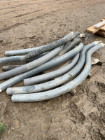 Pallet of 4 inch syphon tubes