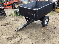 METAL YARD CART