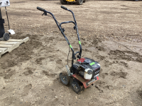 SMALL EARTHQUAKE ROTOTILLER - MIXED FUEL
