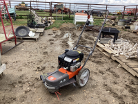 HUSQVARNA WALK BEHIND GAS WEED WHIP