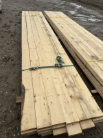 Bundle of 30 pieces of finished 2 x 6 x 16&rsquo;