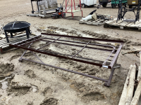 SINGLE METAL BED FRAME