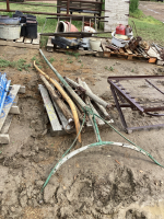ANTIQUE WAGON PIECES