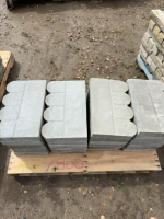 Pallet of landscape blocks