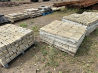 Four pallets of brick