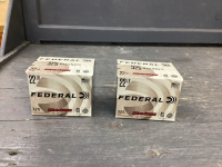 (650) LIVE ROUNDS FEDERAL 22 LR CARTRIDGES....PAL REQUIRED FOR PURCHASE