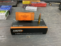 (40) LIVE ROUNDS. HSM HORNADAY #300 BLACKOUT...PAL REQUIRED FOR PURCHASE