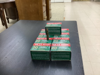 (9) BOXES OF 20 BARNAUL .223 REM RIFLE AMMO....PAL REQUIRED FOR PURCHASE