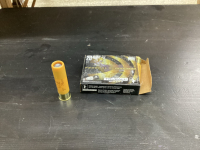(5) LIVE ROUNDS FEDERAL 20GA X 3" SLUGS...PAL REQUIRED FOR PURCHASE