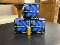(60) LIVE ROUNDS FEDERAL 20 GA. #8 SHOT...PAL REQUIRED FOR PURCHASE
