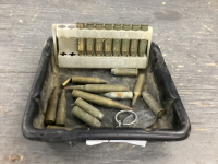 FLAT OF MIXED CALIBER BULLETS....PAL REQUIRED FOR PURCHASE