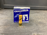 (25) LIVE ROUNDS CHALLENGER 20 GA. 2 3/4" X #2 SHOT.....PAL REQUIRED FOR PURCHASE