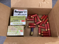 (94) LIVE ROUNDS 12 GA 2 3/4" MIXED SHOT SHELLS....PAL REQUIRED FOR PURCHASE