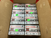 200 LIVE ROUNDS WINCHESTER 12 G X 3". #2 SHOT....PAL REQUIRED FOR PURCHASE