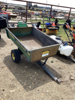 JD YARD WAGON W/ PIN HITCH