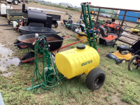 SPRAY-TECH PULL BEHIND YARD SPRAYER