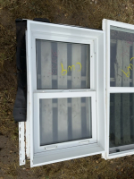 Vinyl window
